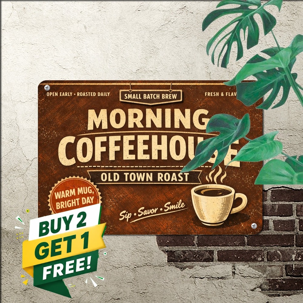 Custom Text Personalized Retro Metal Tin Sign Custom Wall Decor 8x12