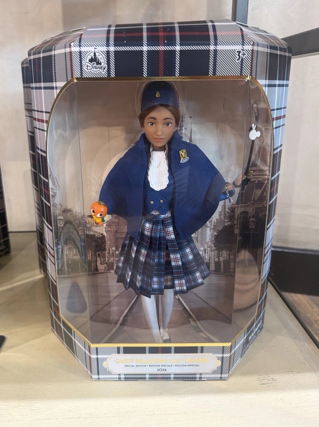 Disney Guest Relations Cast Member Doll Special Edition 2026 11 1/2'' IN HAND