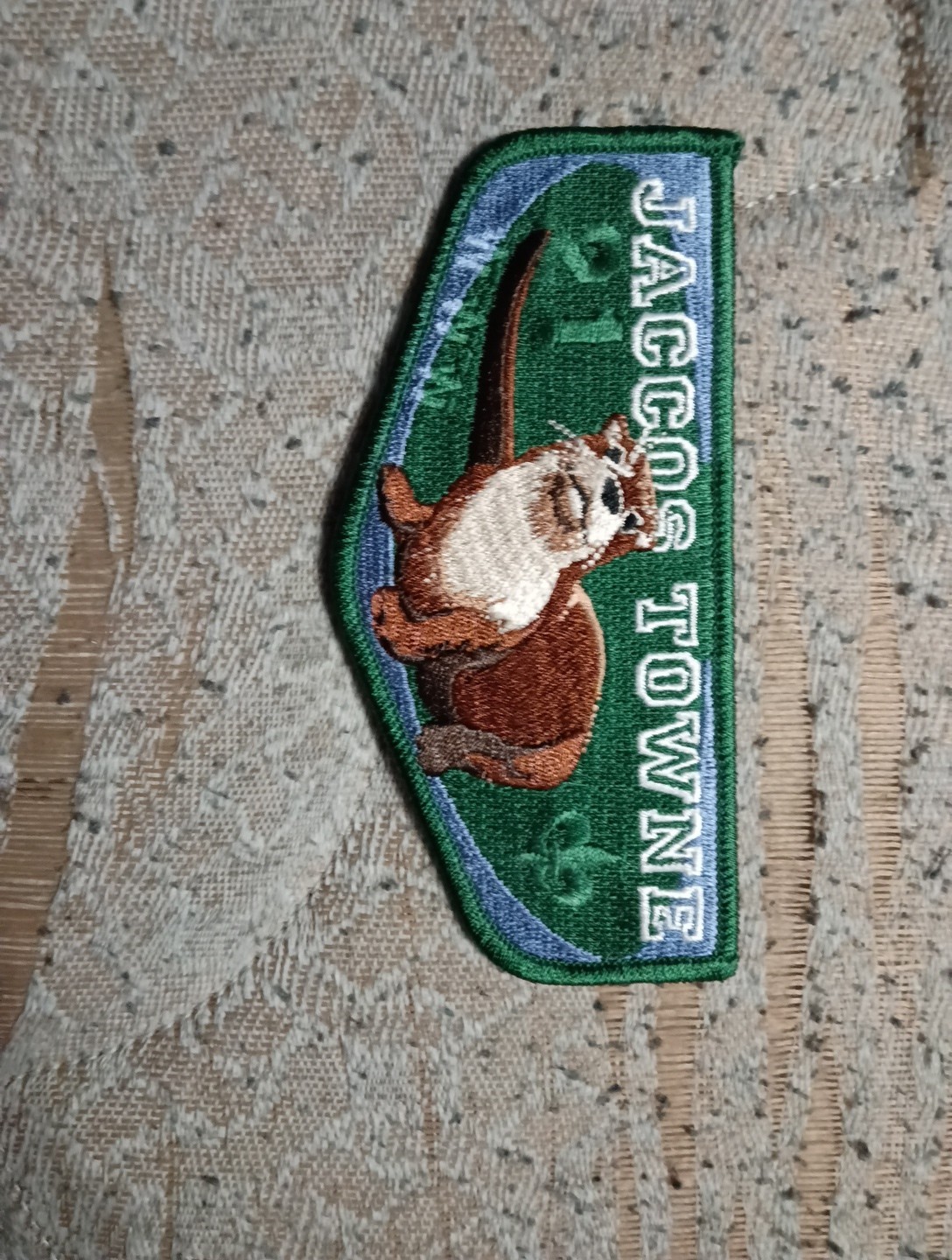 Jaccos Towne Lodge 21 Boy Scout Order of the Arrow Otter Flap Jaccos Towne Lodge 21 Boy Scout Order of the Arrow Otter Flap