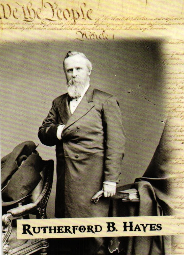 2020 Historic Autograph Company Rutherford B. Hayes President Card 2020 Historic Autograph Company Rutherford B. Hayes President Card