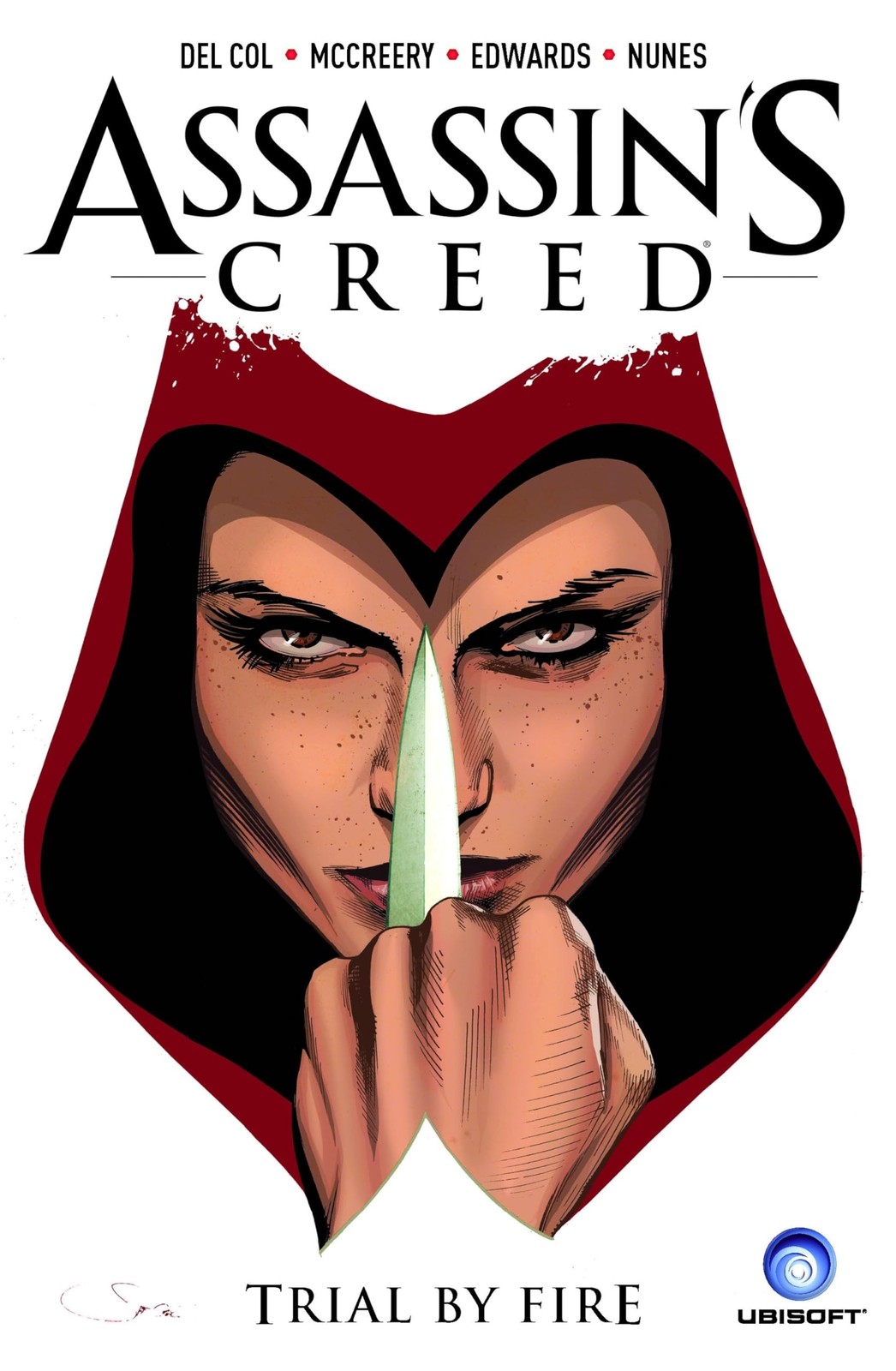 Assassin's Creed Vol. 1: Trial by Fire (A D.D. Warren and Flora Dane Novel), Del