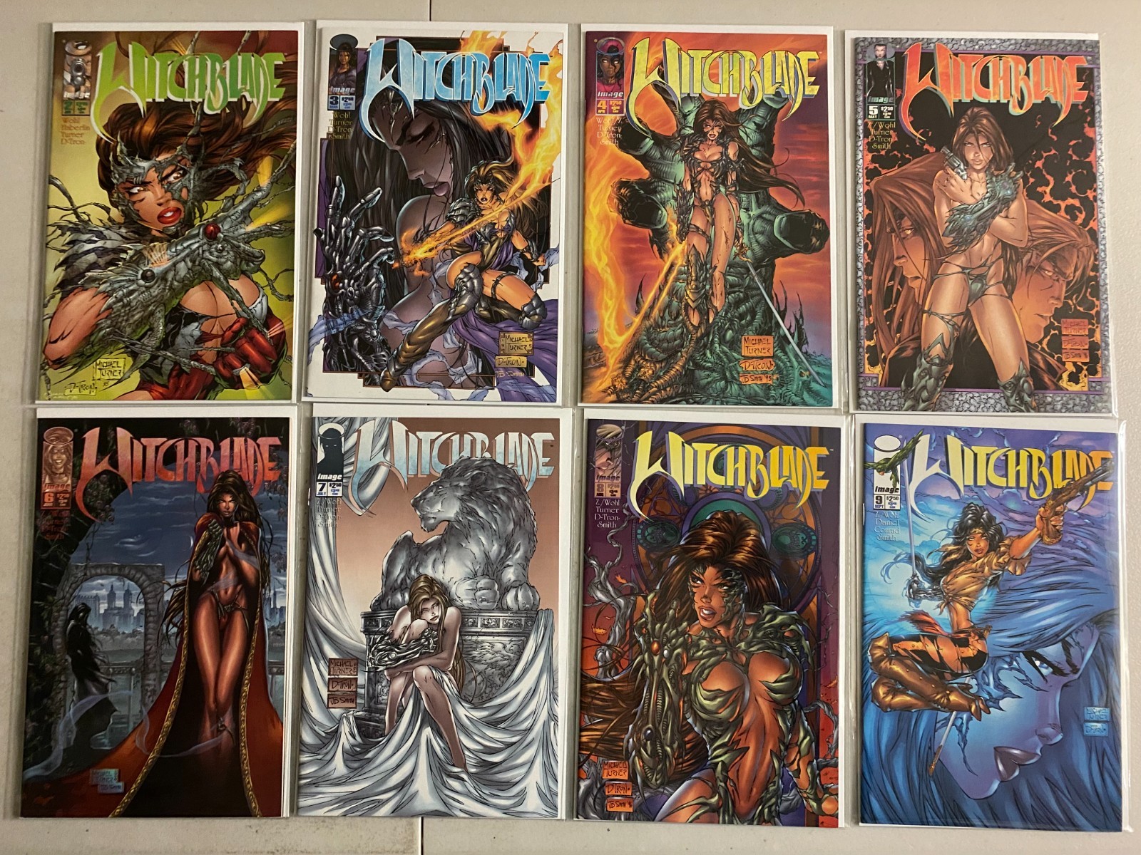Witchblade lot #2-50 Image (average 8.0 VF) 46 different books (1995 to 2001) Witchblade lot #2-50 Image (average 8.0 VF) 46 different books (1995 to 2001)