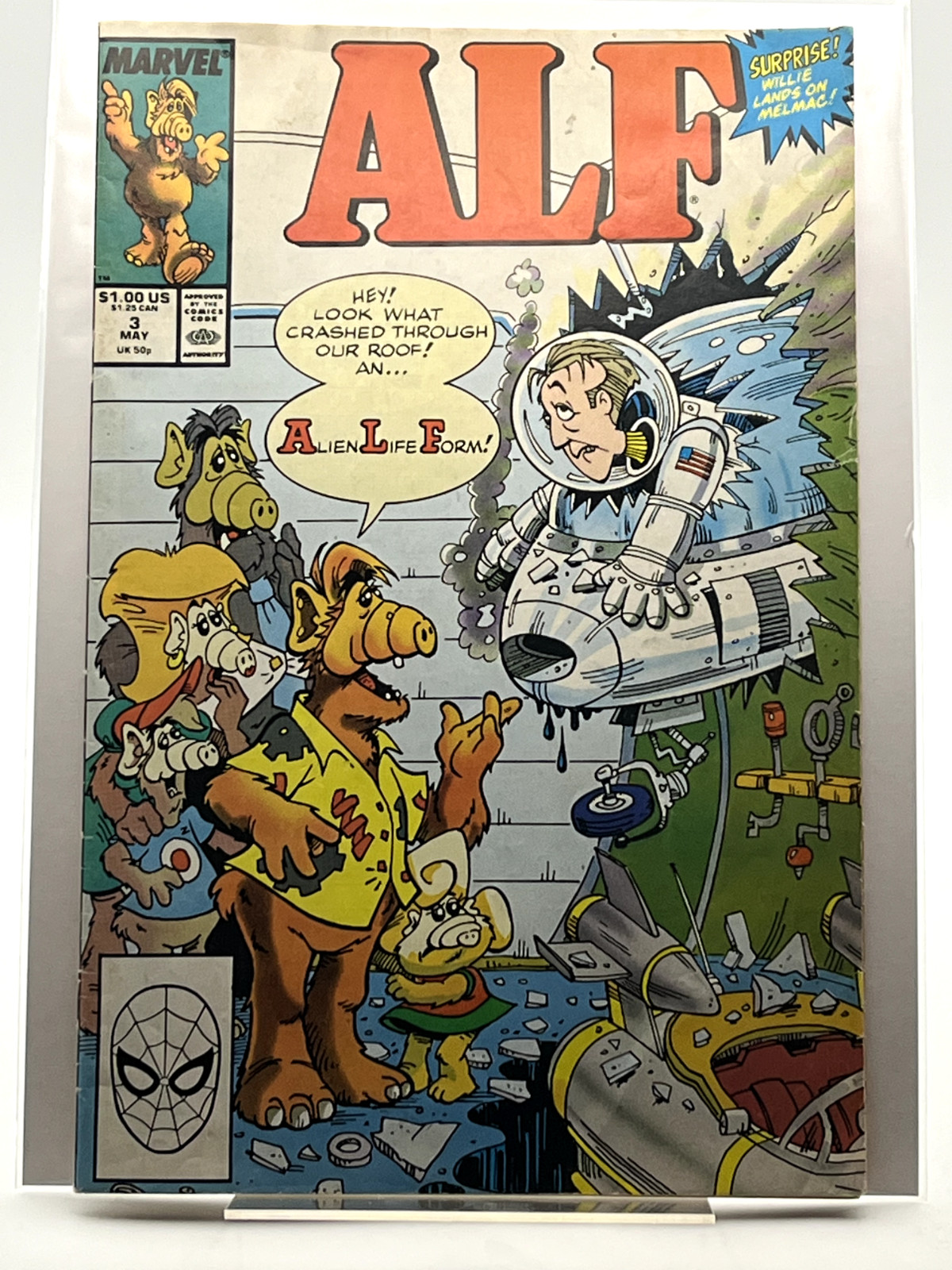 ALF - Marvel Comics (1988–1992) – Choose Your Issues - Combine and Save