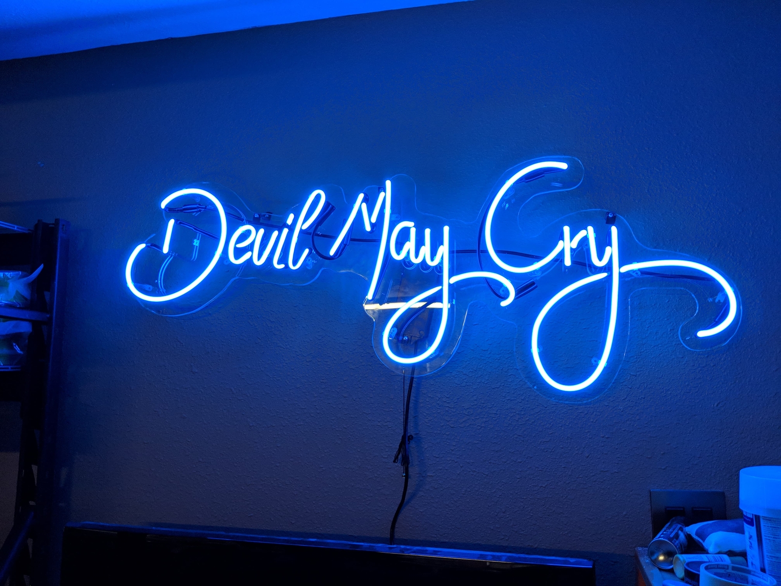 Devil May Cry Blue Acrylic 24\