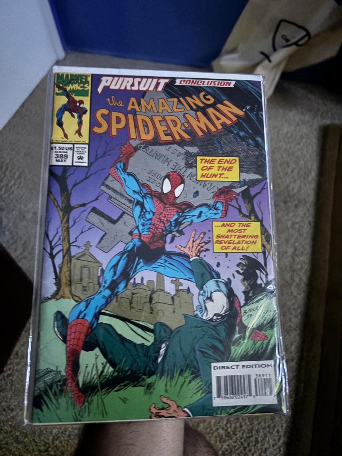 Amazing Spider-Man issue 389(pursuit conclusion)