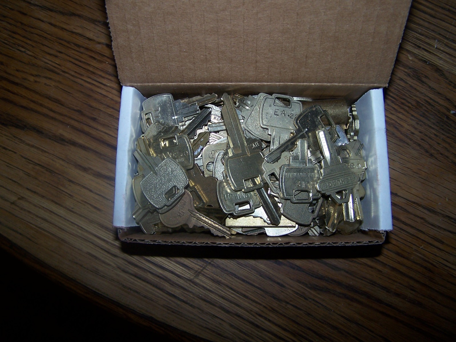 10 Pounds of Brass keys for Melting and Casting
