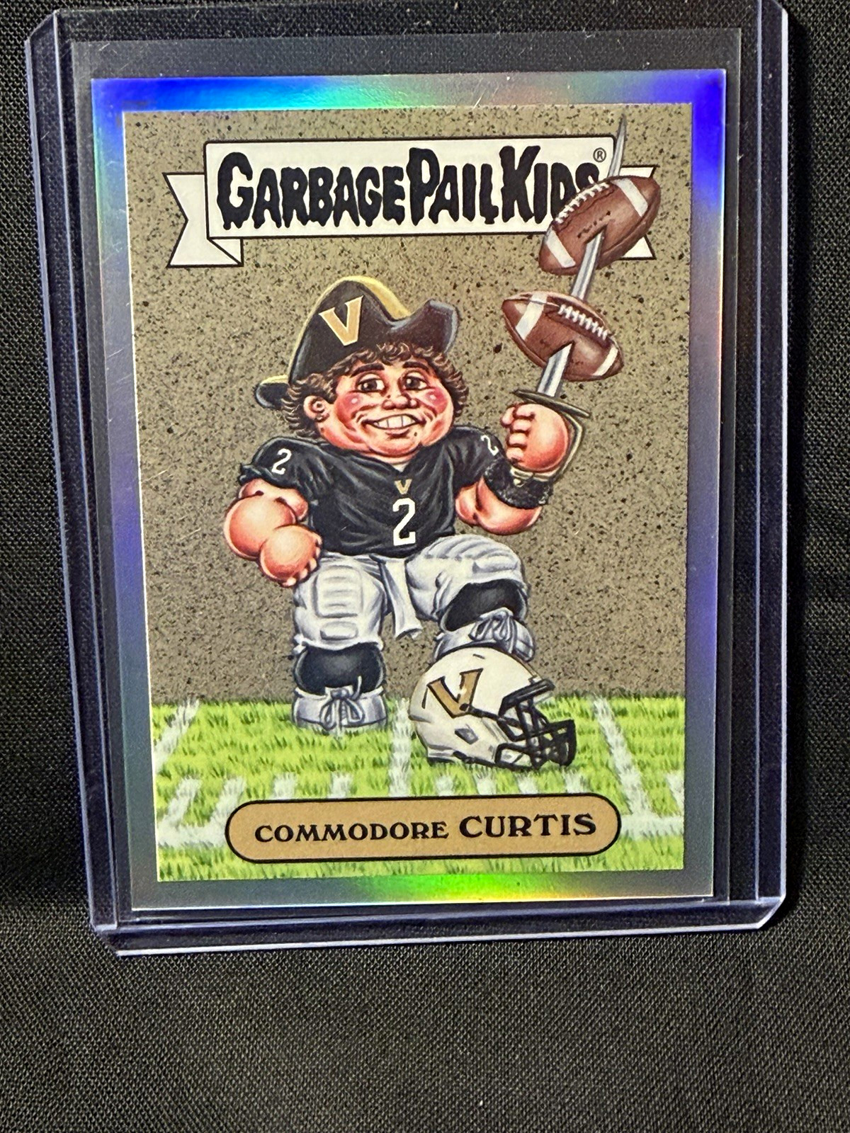 Topps 2026 Garbage Pail Kids NILG Commodore Curtis NILG-JC Holofoil Card