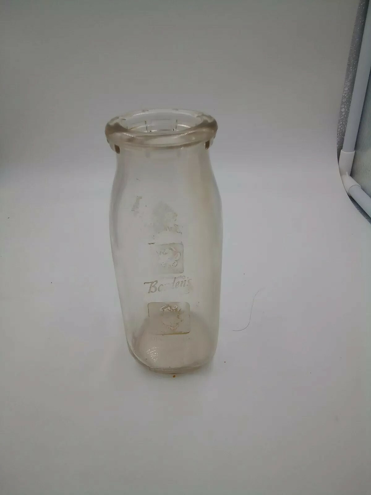 Bordens Milk Bottle  Pre-owned