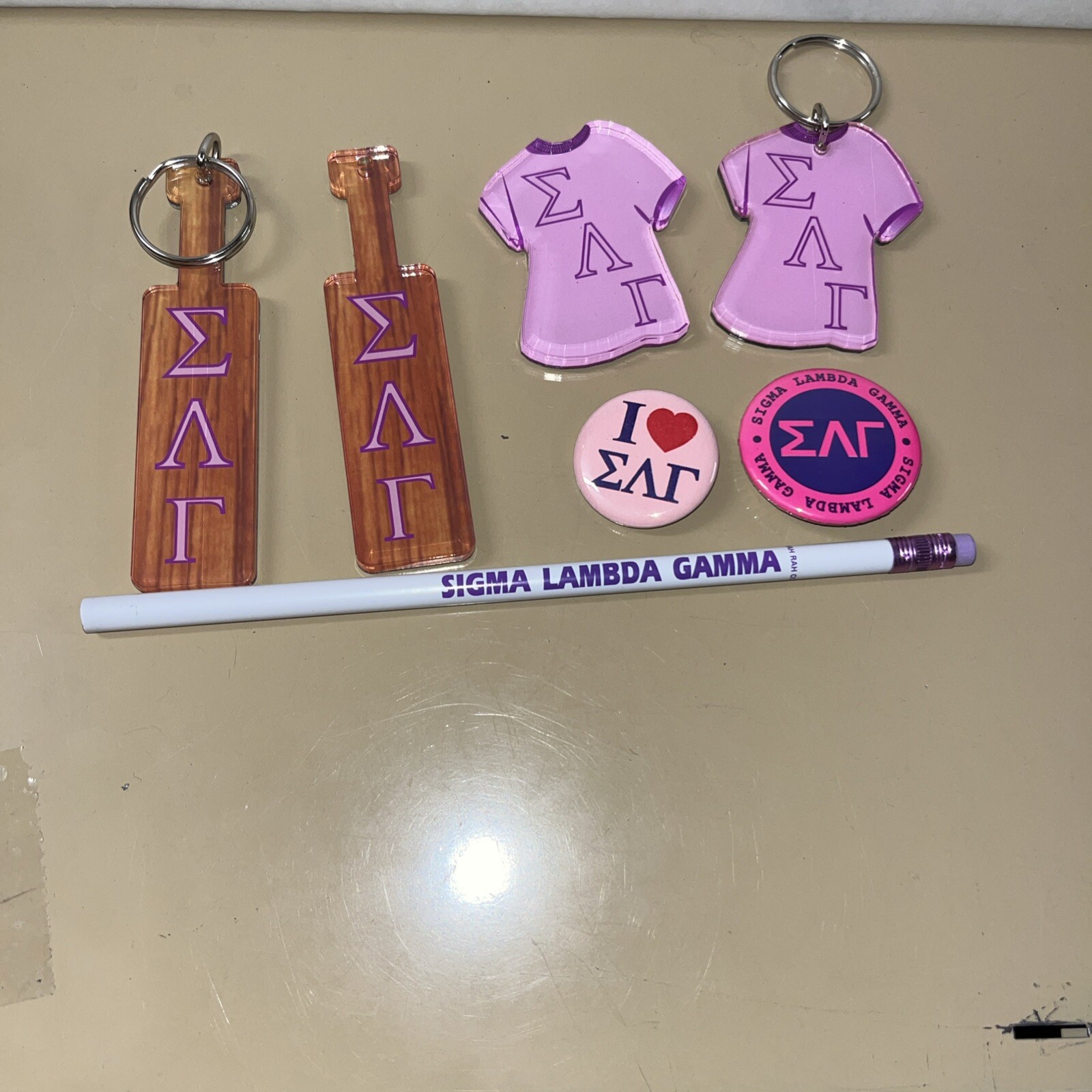 Sigma Lambda Gamma Sorority Gift Lot Great Deal Sigma Lambda Gamma Sorority Gift Lot Great Deal