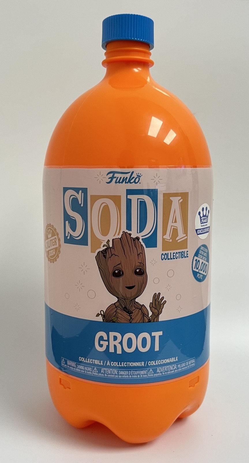 Funko 3 Liter Soda - Marvel - Groot - 10,000 PC Limited Edition