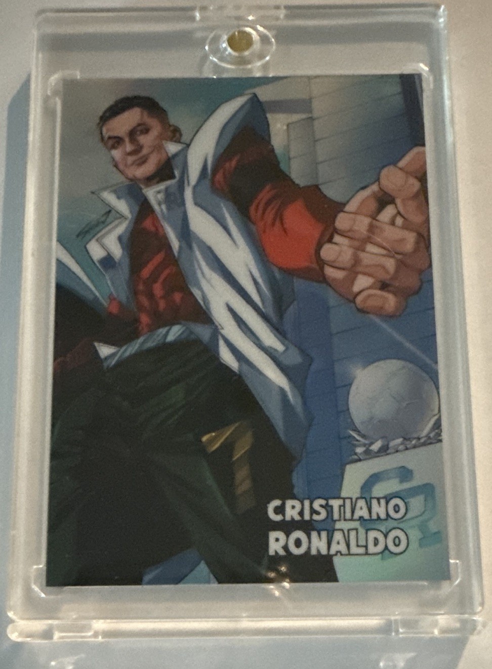 Leaf 2026 Anime Nation OVA Cristiano Ronaldo Non-Sport Trading Card OVA-3