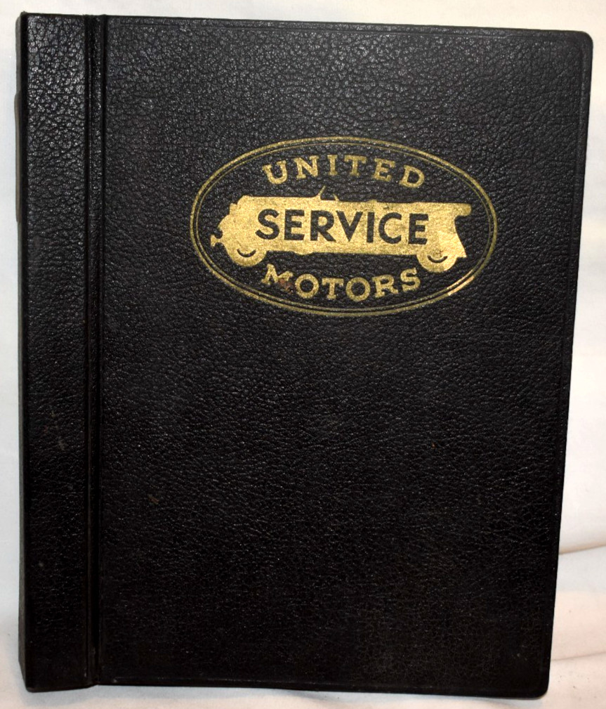 1949/50 United Motors Service GM Buick Parts Accessories &Sales Bulletins Binder 1949/50 United Motors Service GM Buick Parts Accessories &Sales Bulletins Binder