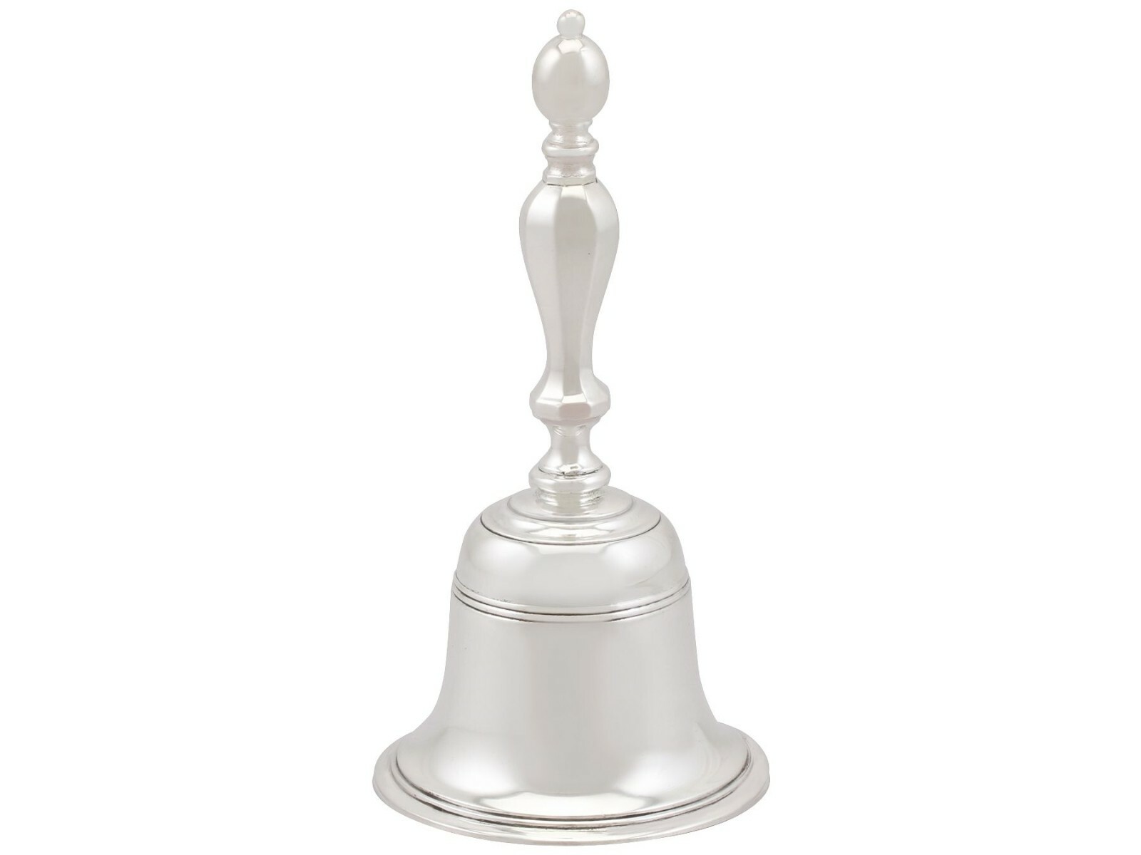 Vintage Sterling Silver Table Bell - 1970s