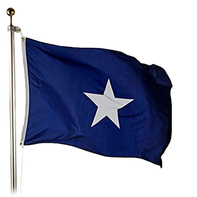 3x5 Ft Bonnie Blue Flag Rebel Civil War Historic US Flag POLYESTER bb 3x5 Ft Bonnie Blue Flag Rebel Civil War Historic US Flag POLYESTER bb