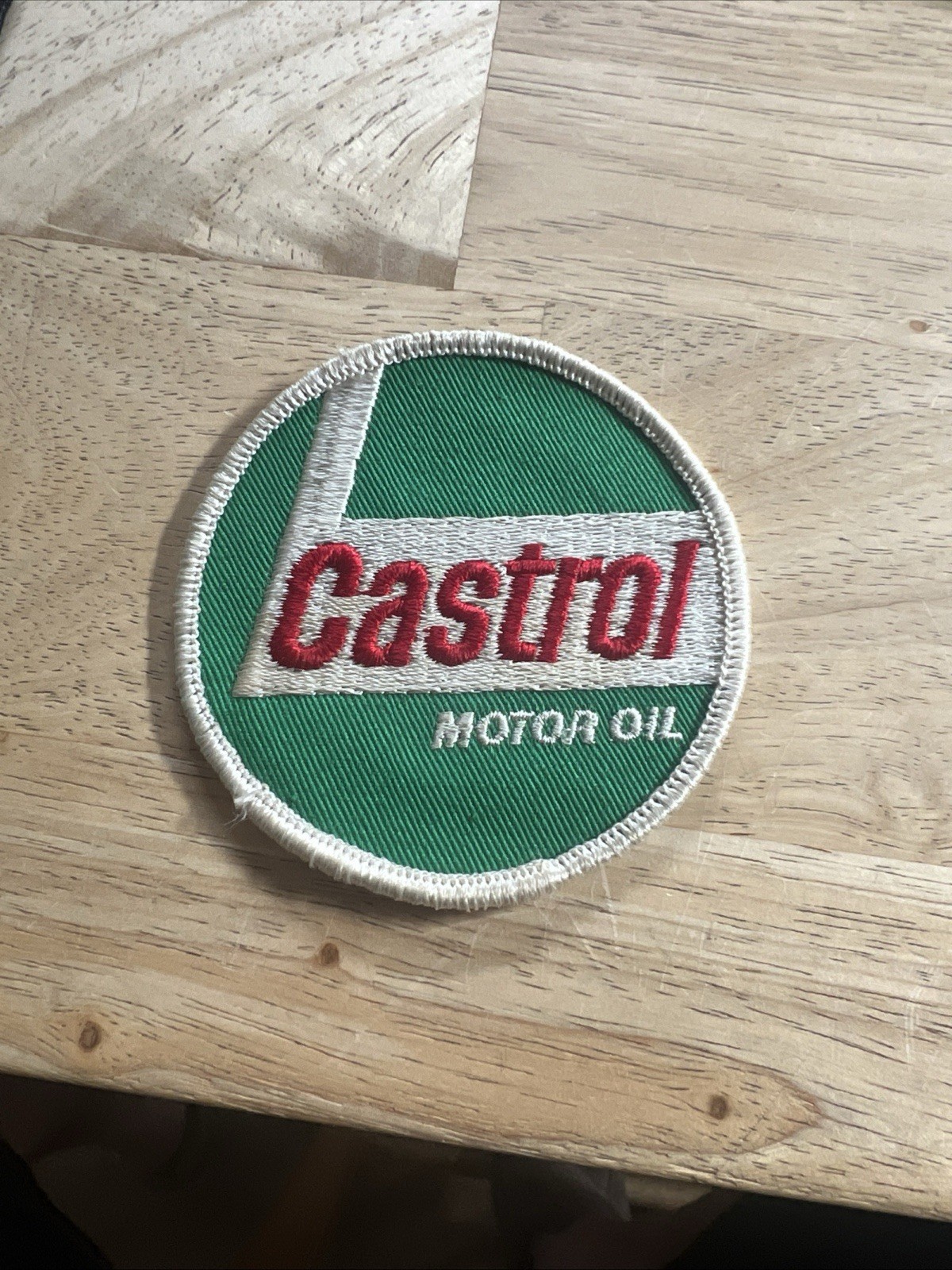 Vintage Castrol Team  Motorsports Embroidery Sew Iron on Quality Patch 3\