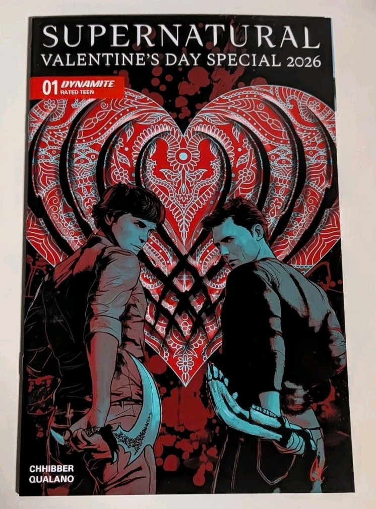 SUPERNATURAL VALENTINES DAY SPECIAL #1 02/2026 NM-/VF+ CVR A DYNAMITE ENT
