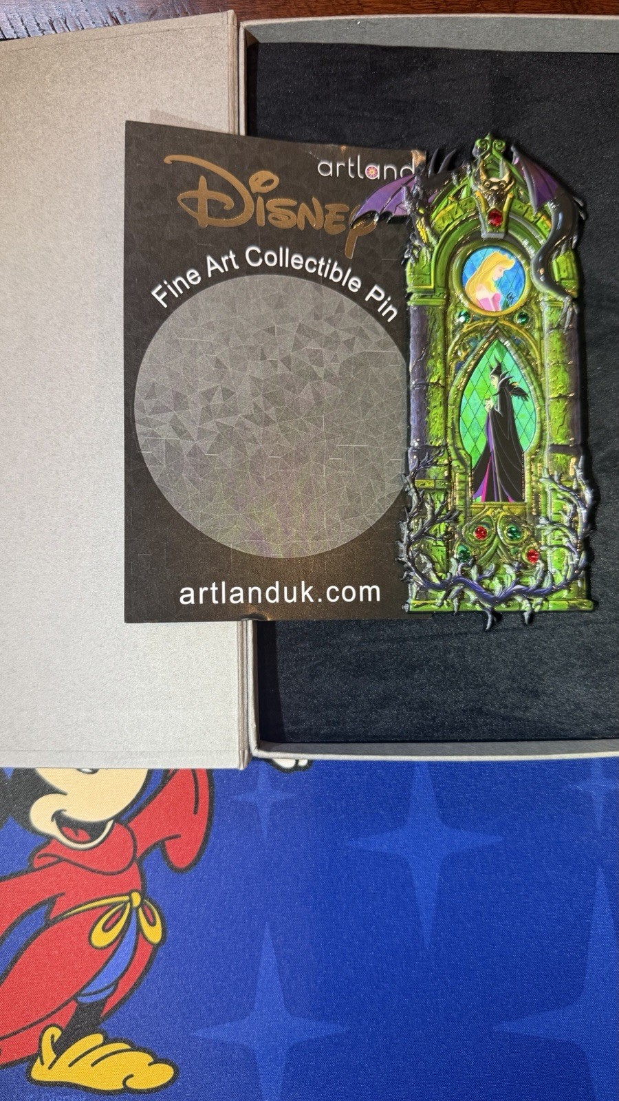 Artland Maleficent Jumbo Castle Pin Confirmed Sold Out LE 100 Number 50 Of 100 Artland Maleficent Jumbo Castle Pin Confirmed Sold Out LE 100 Number 50 Of 100