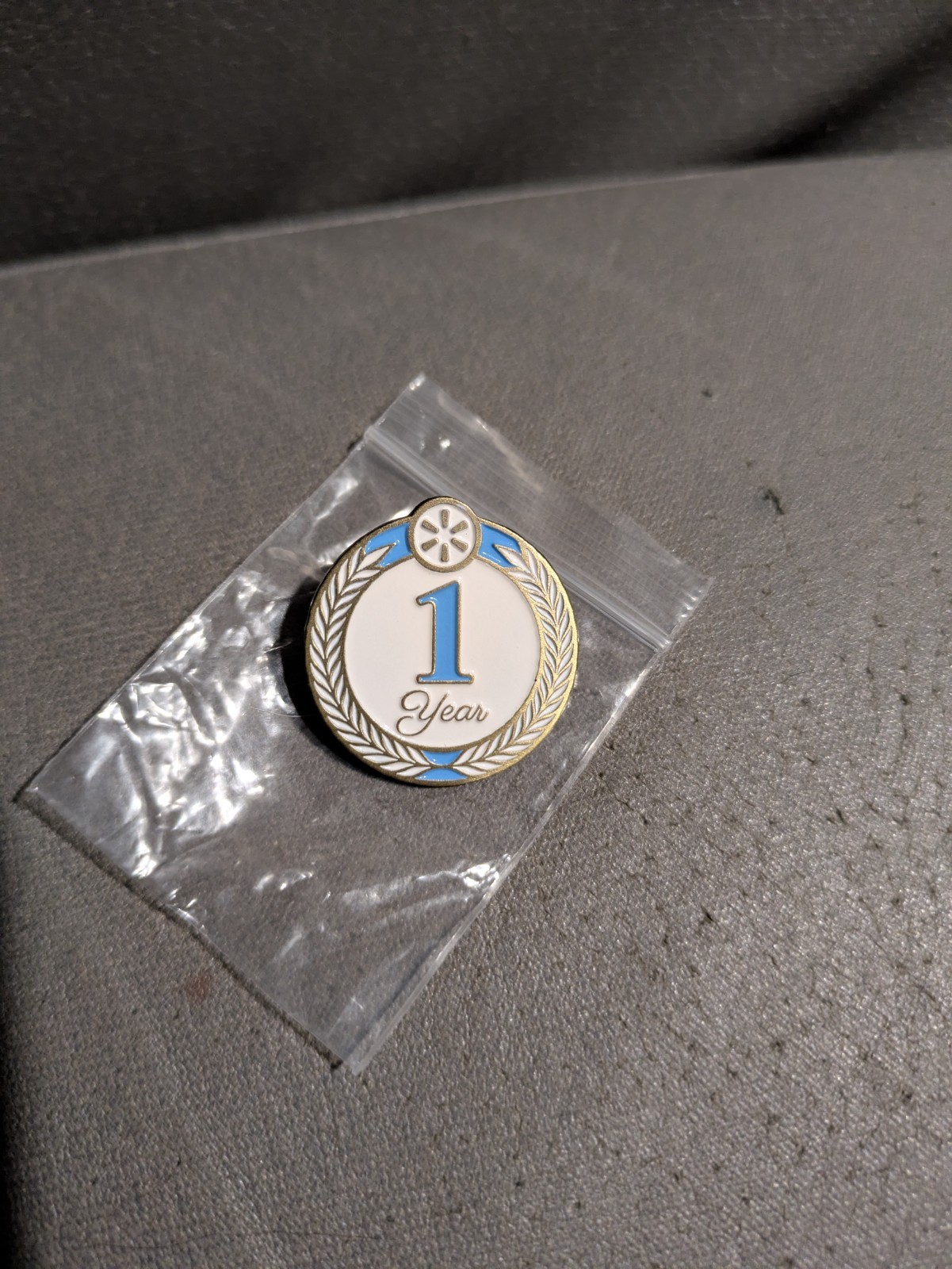 Walmart Employee Associate Pin 1 Year Anniversary Years Of Service New