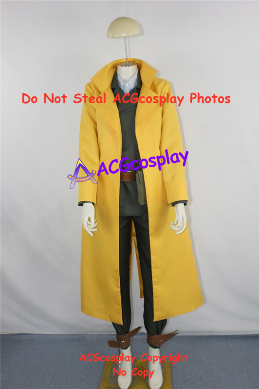 Kinos Journey Kino Cosplay Costume acgcosplay include belt and small bags