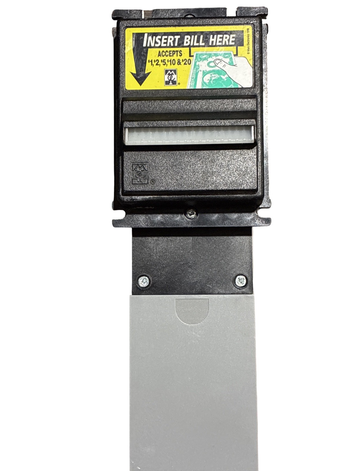 MARS MEI AE 2631 D5 115VAC Pulse Bill Acceptor Untested 