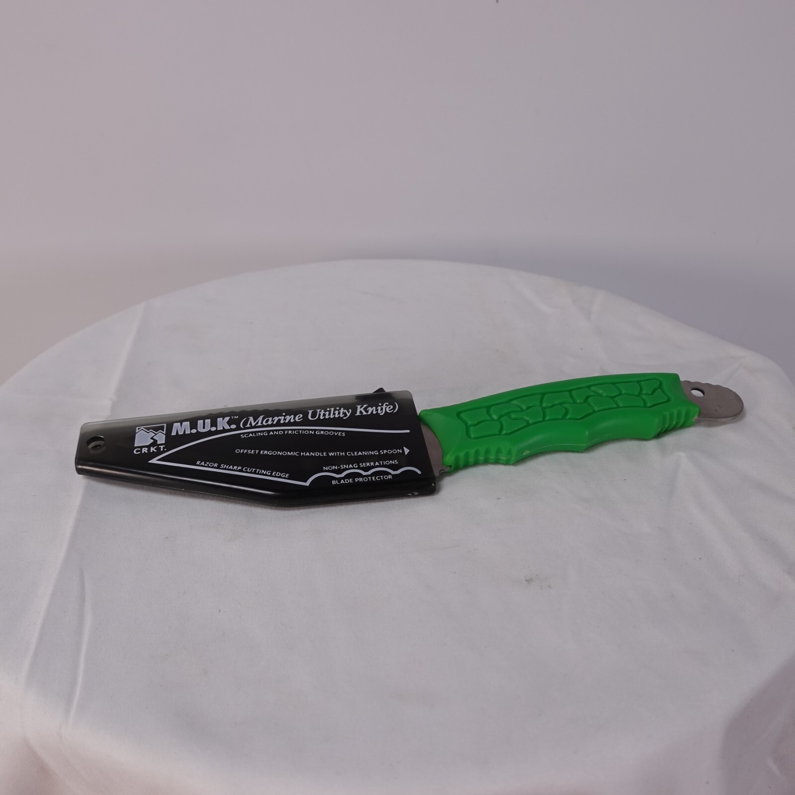 CRKT MUK Marine Utility Knife New Columbia River Knife& Tool