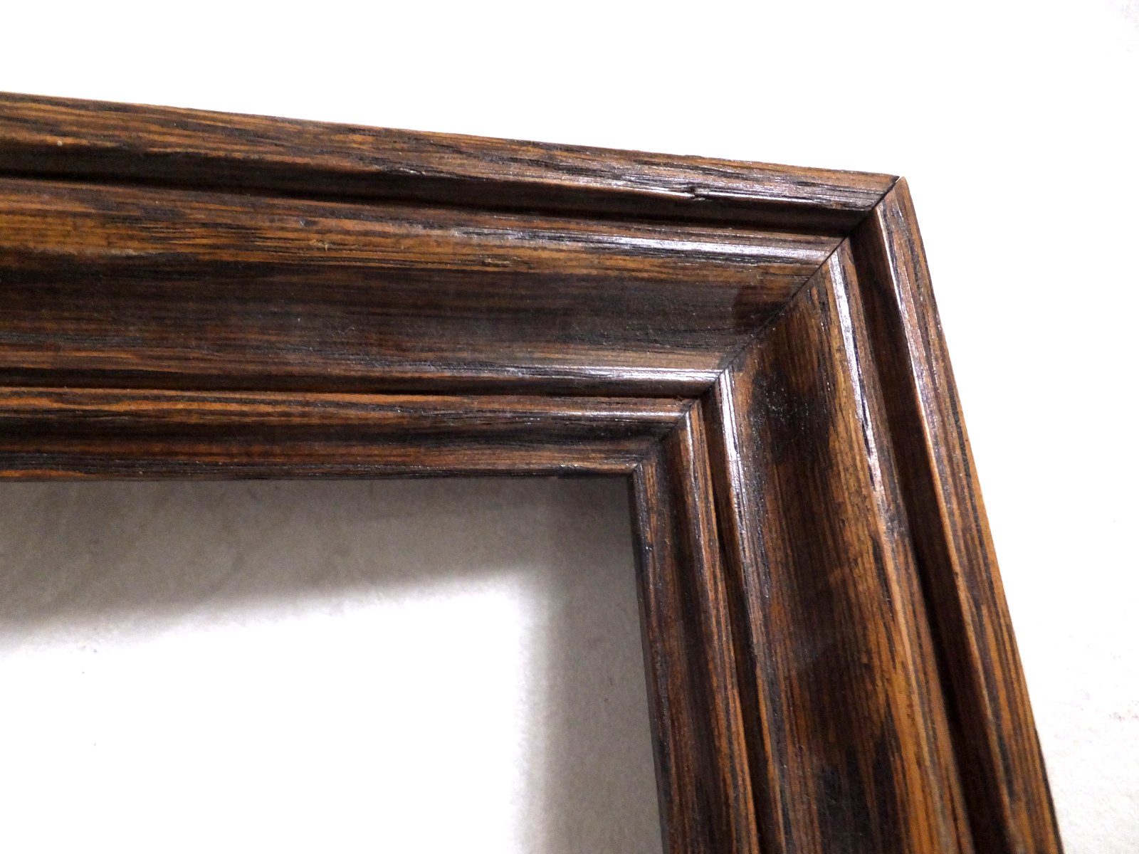Vintage Large Oak Picture/Art  Frame Fits 14\