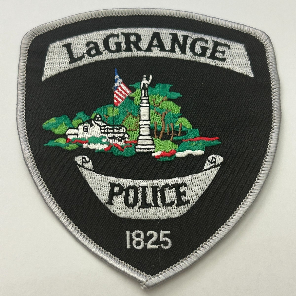 LaGrange Georgia Police Patch Unused