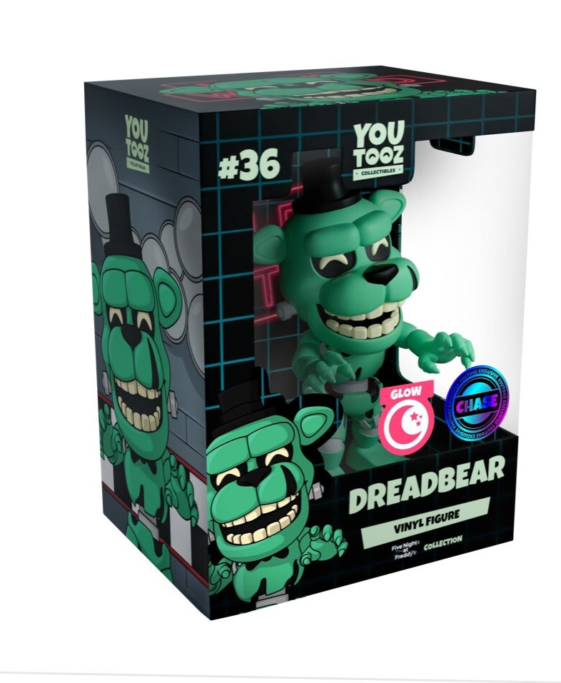 Youtooz FNAF -Help Wanted Collection * DreadBear * Vinyl Figure * NEW