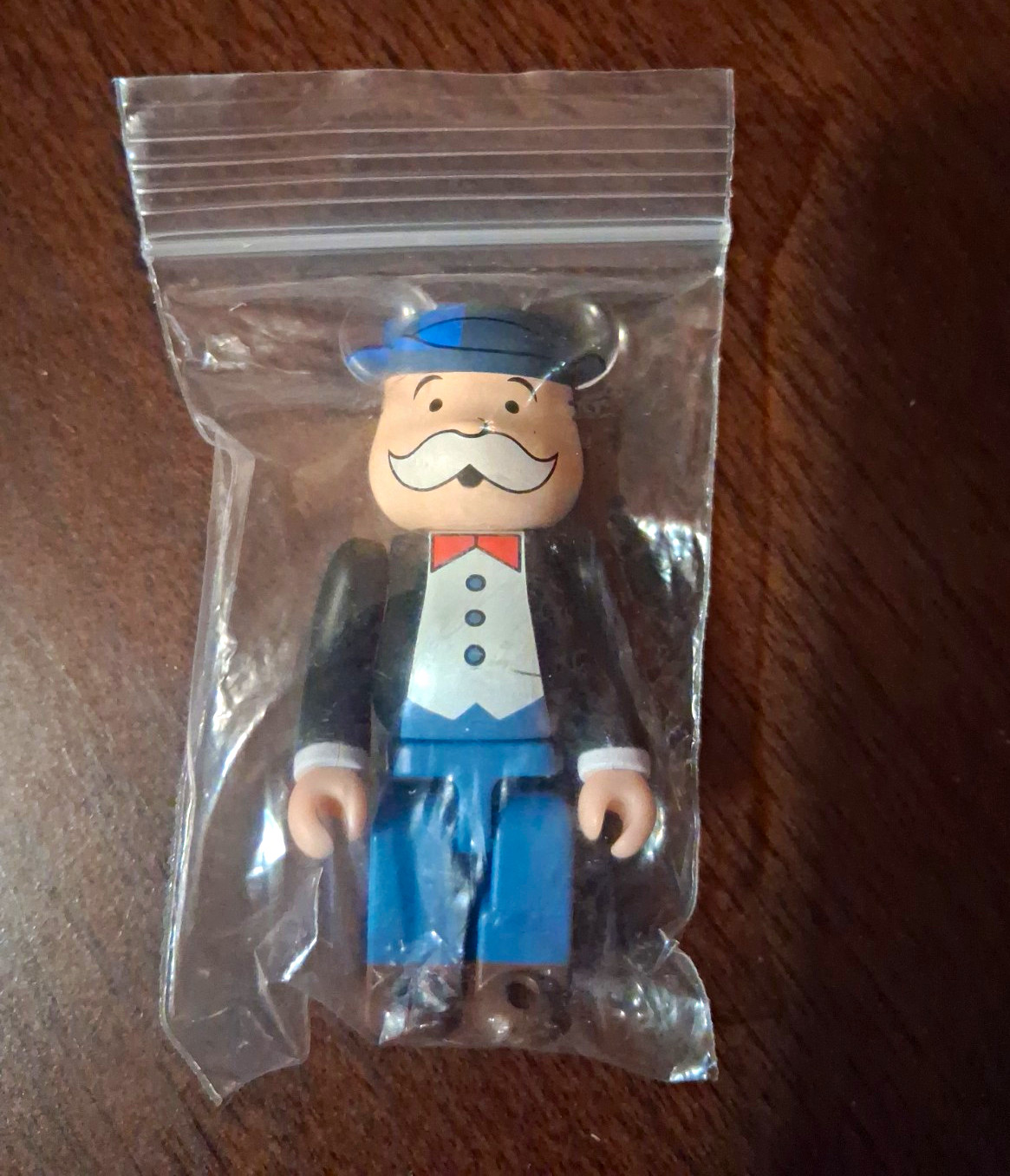 Bearbrick Mr. Monopoly No Box No Card NEW