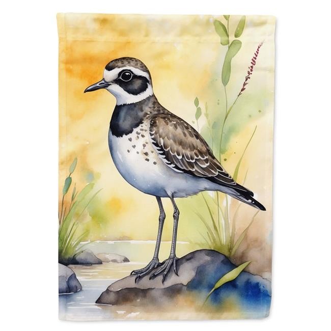 Carolines Treasures DAC8546CHF 40 x 28 in. American Golden-Plover Bird House ...