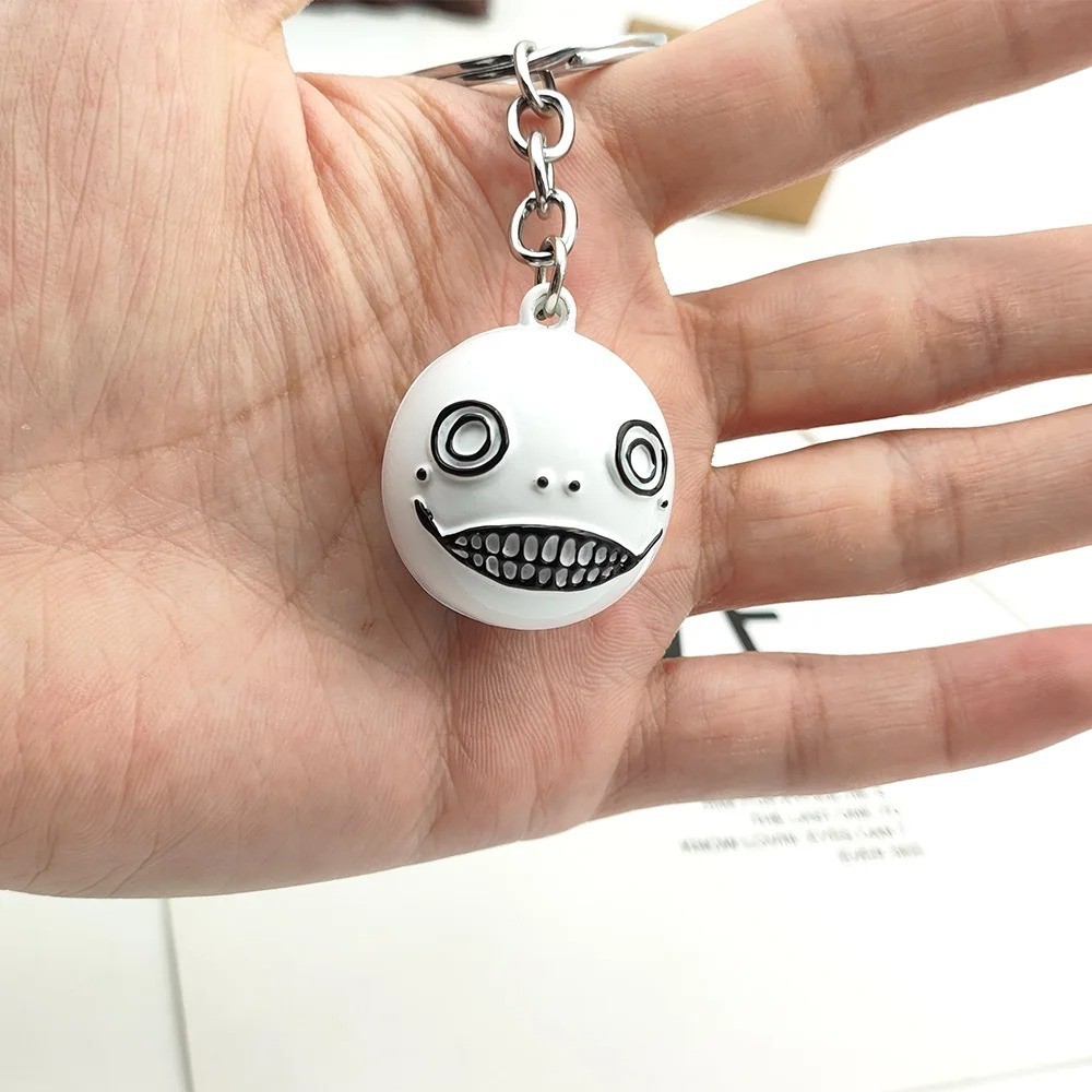 Brand New Nier Automata Emil Head Keychain Brand New Nier Automata Emil Head Keychain