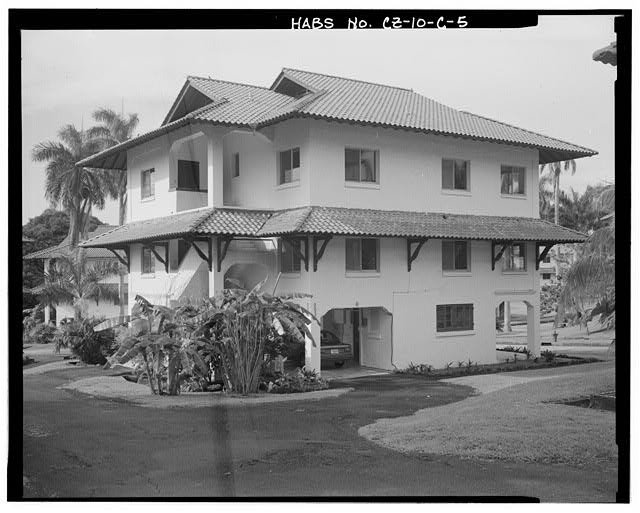 Albrook Air Force Station,Non-Commissioned Officers' Duplex,Balboa,Panama,4