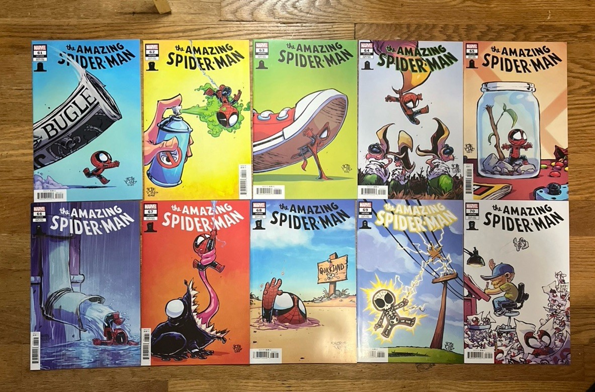 Amazing Spider-Man Skottie Young Amazing Spider-Man Skottie Young