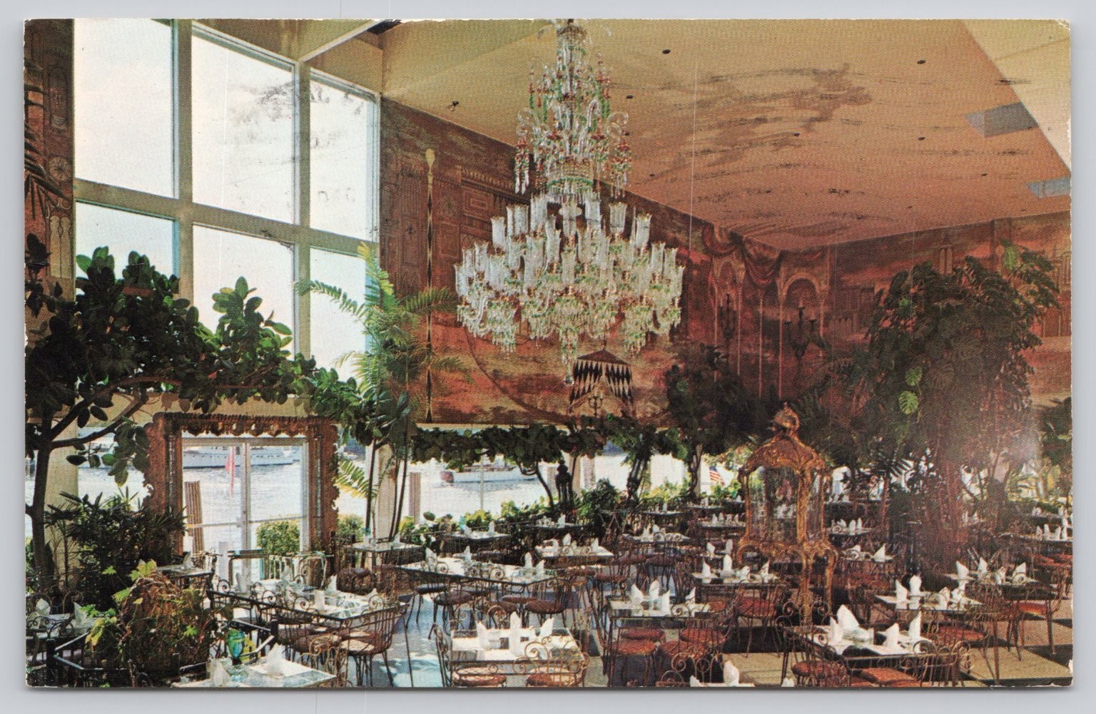 Creighton\'s Restaurant Fort Lauderdale FL Intracoastal Waterway 1969 Postcard Creighton\'s Restaurant Fort Lauderdale FL Intracoastal Waterway 1969 Postcard