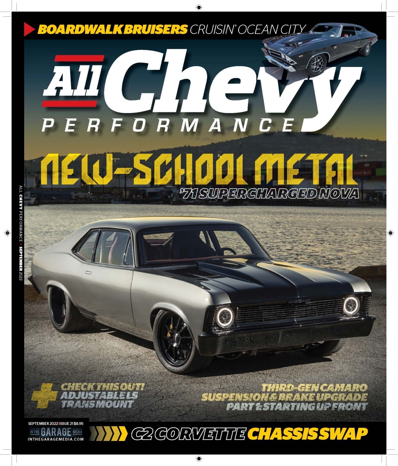 All Chevy Performance Magazine Issue #21 September 2022 - New