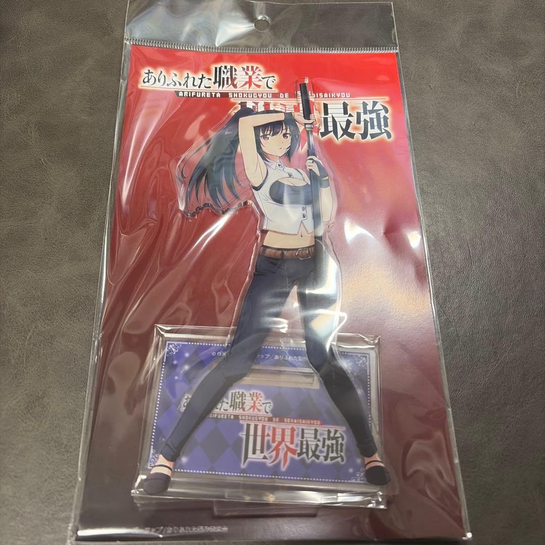 Arifureta AJ2026 Large Acrylic Stand Shizuku Arifureta AJ2026 Large Acrylic Stand Shizuku