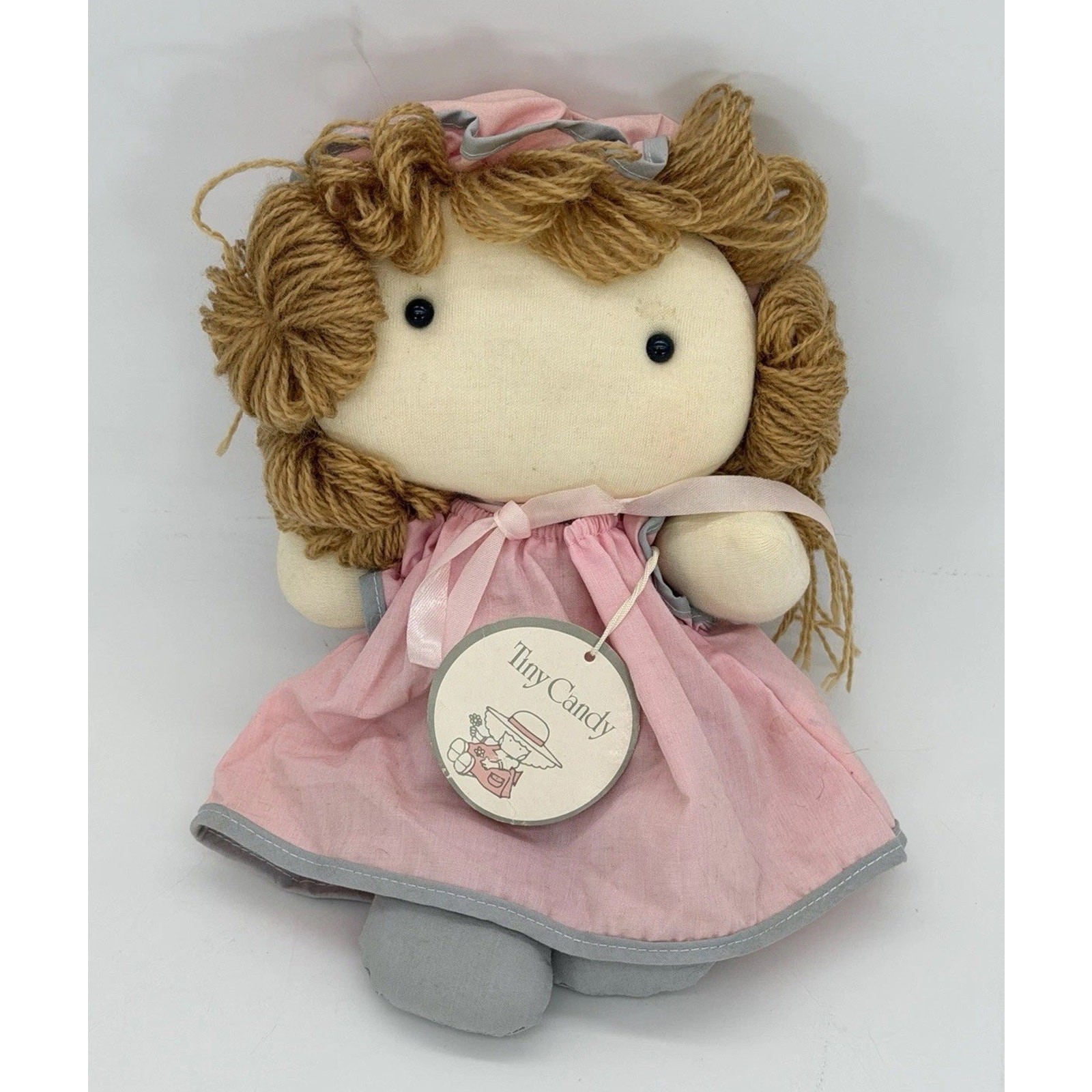 Vintage Gakken Sanrio Victoria Fancy Tiny Candy Girl 9” Plush NWT VERY RARE