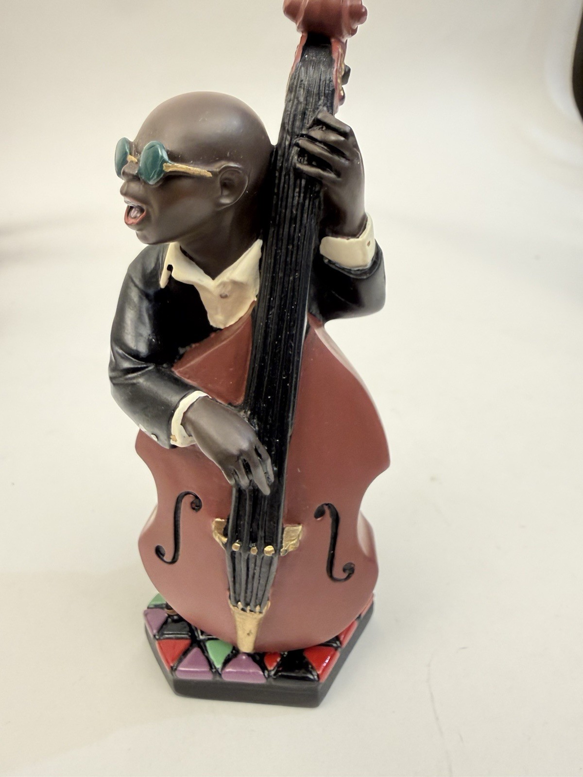 1994 Enesco All That Jazz Upright Bass Player Figurine 1994 Enesco All That Jazz Upright Bass Player Figurine