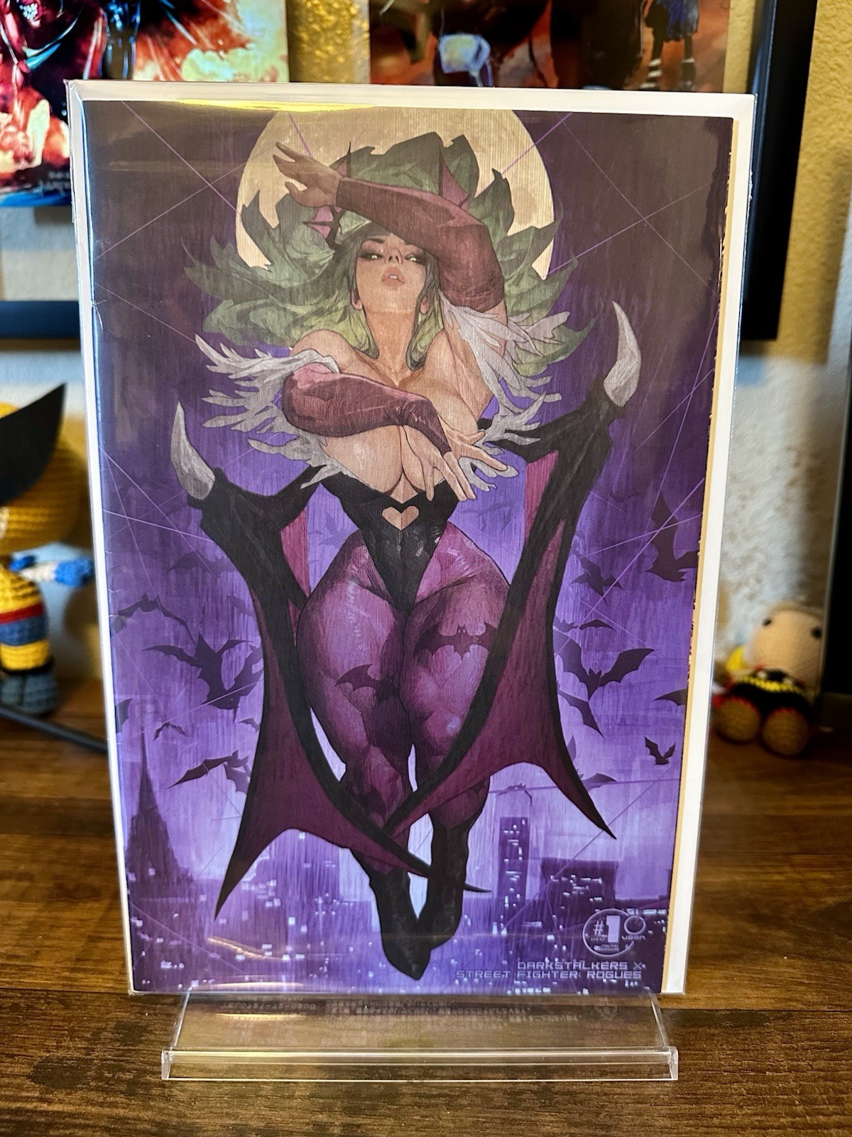 Darkstalkers X Street Fighter: Rogues #1 - Ickpot Variant Ltd 250