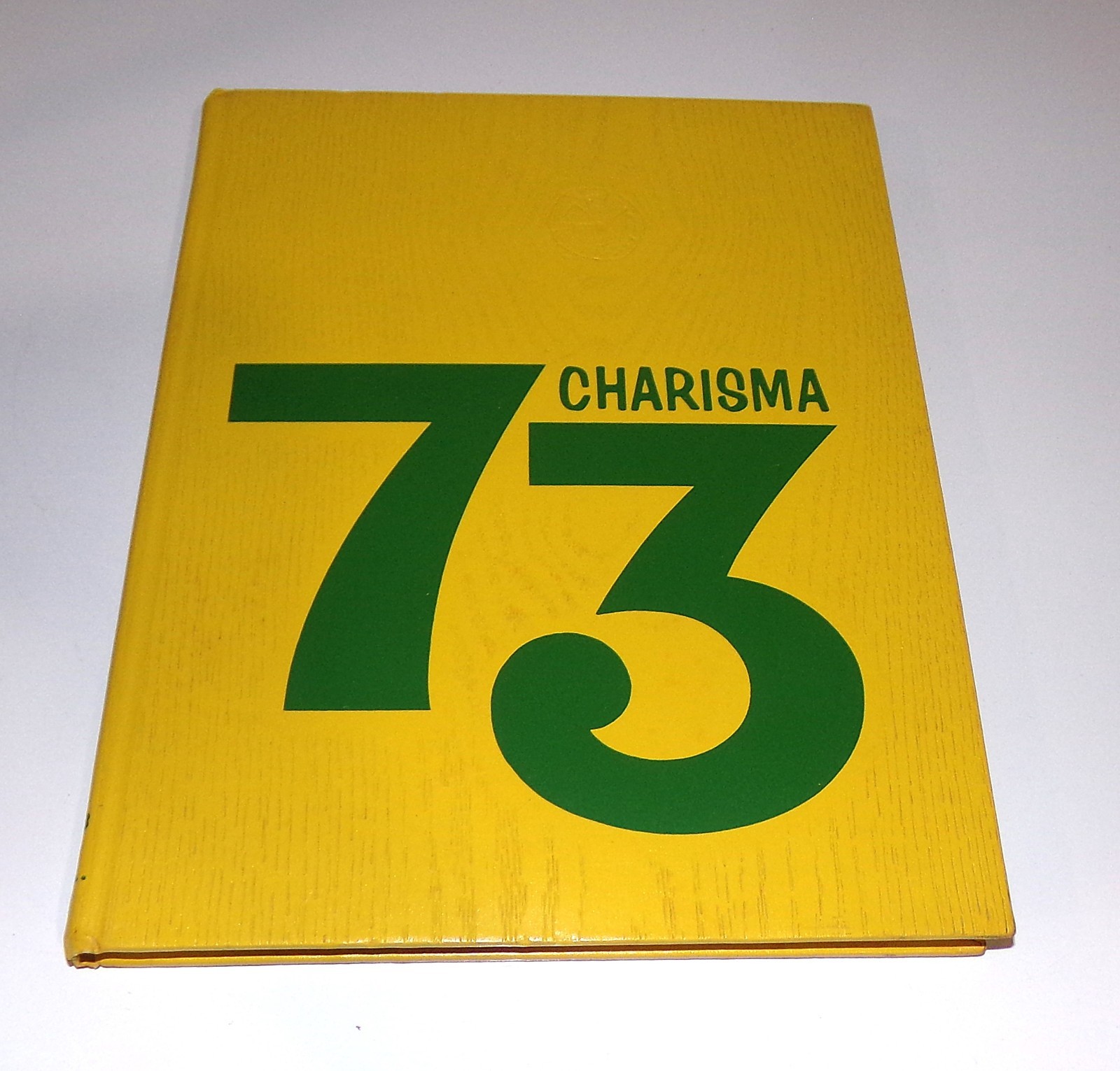 1972-1973 Pensacola Florida Catholic High School Yearbook CHARISMA