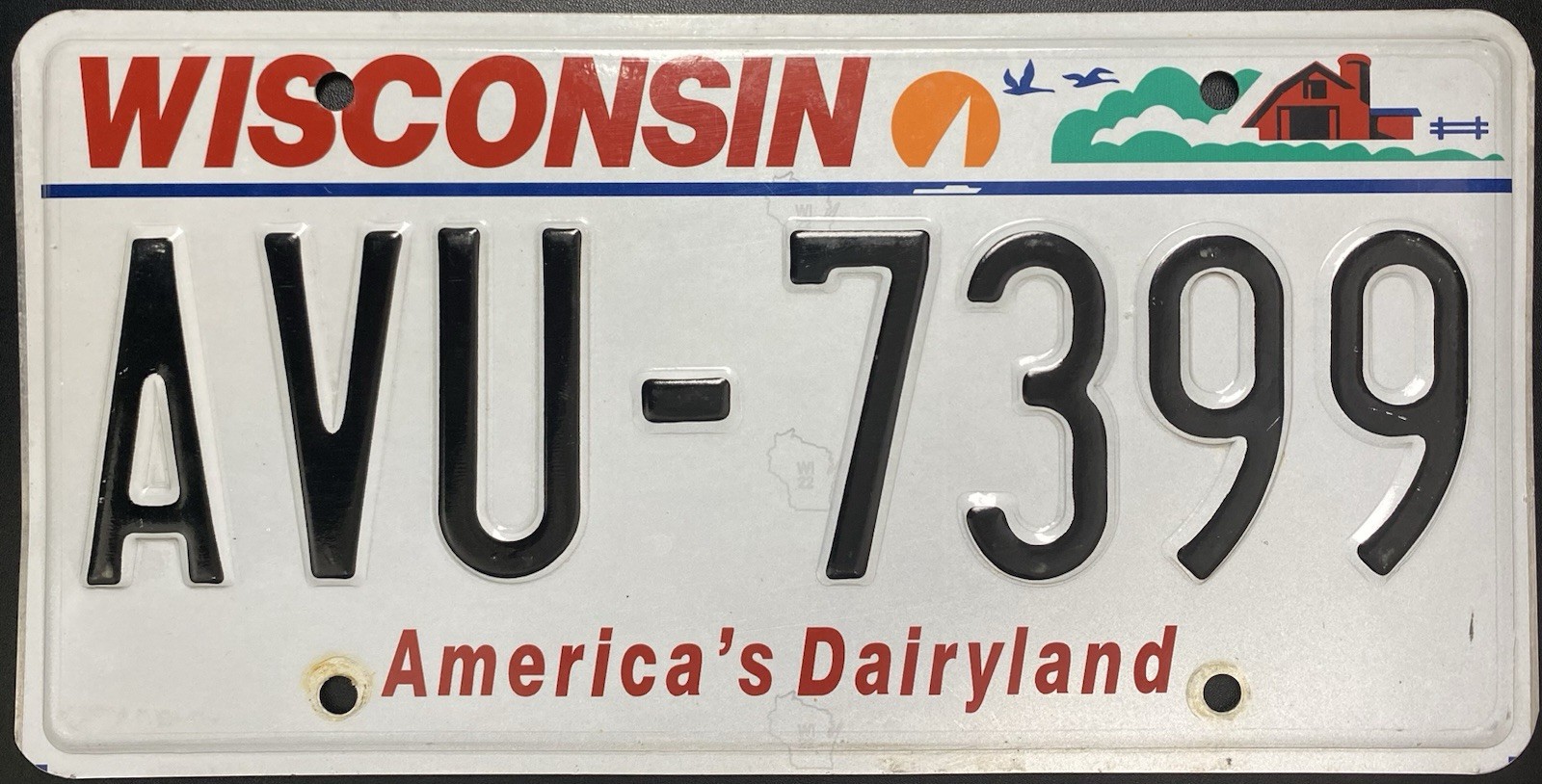 FREE SHIPPING 2020s WISCONSIN License Plate EXPIRED