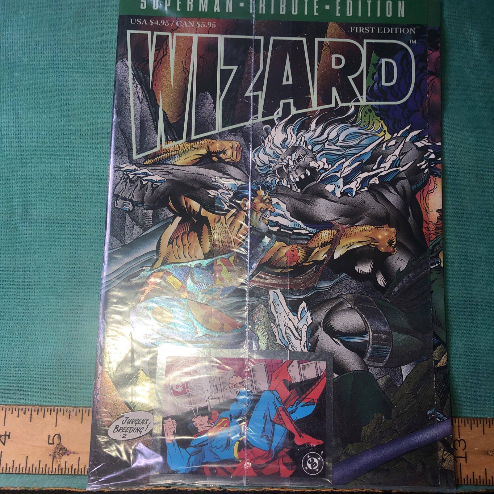 Wizard Magazine #1 Sealed 1st Edition