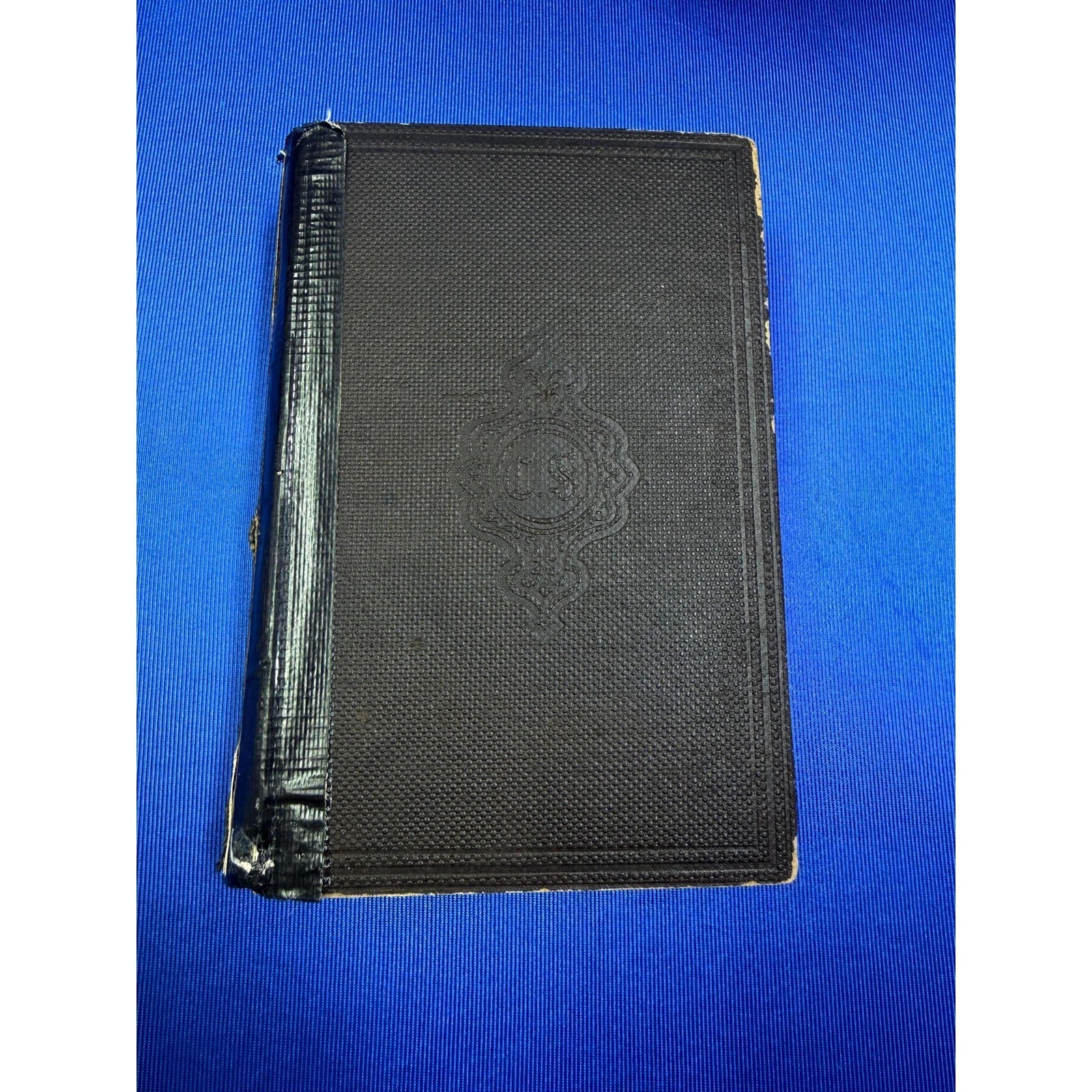 Antique 1862 Book ,Thoughts on Preaching 1St Edition James Alexander Posthumous