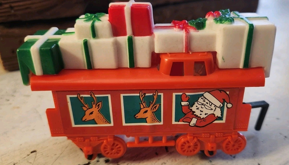 Vintage 1980s Mr. Christmas Train Car