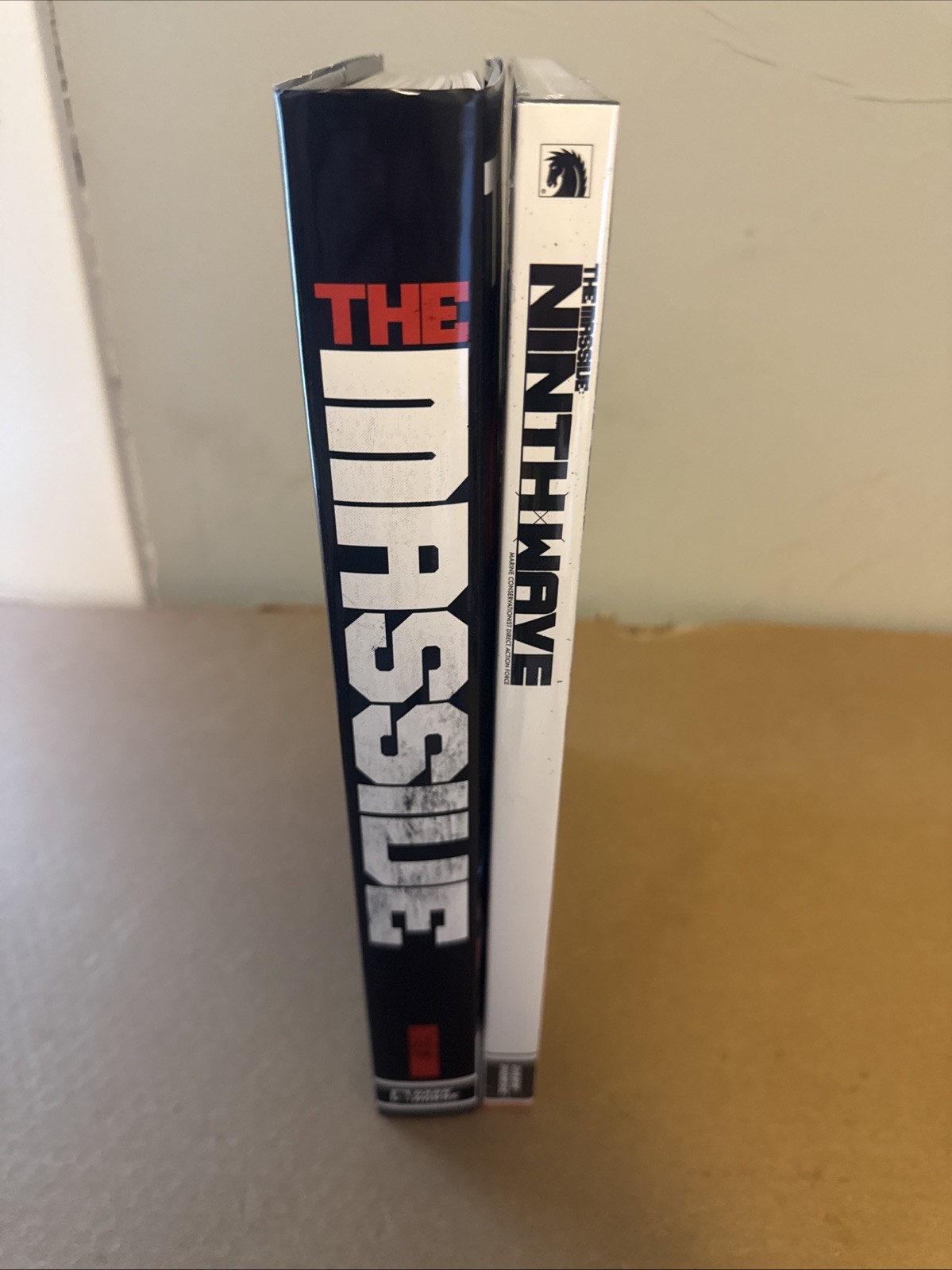 The Massive- Library Edition Volume 1, Hardcover, 2016 + Ninth Wave Library
