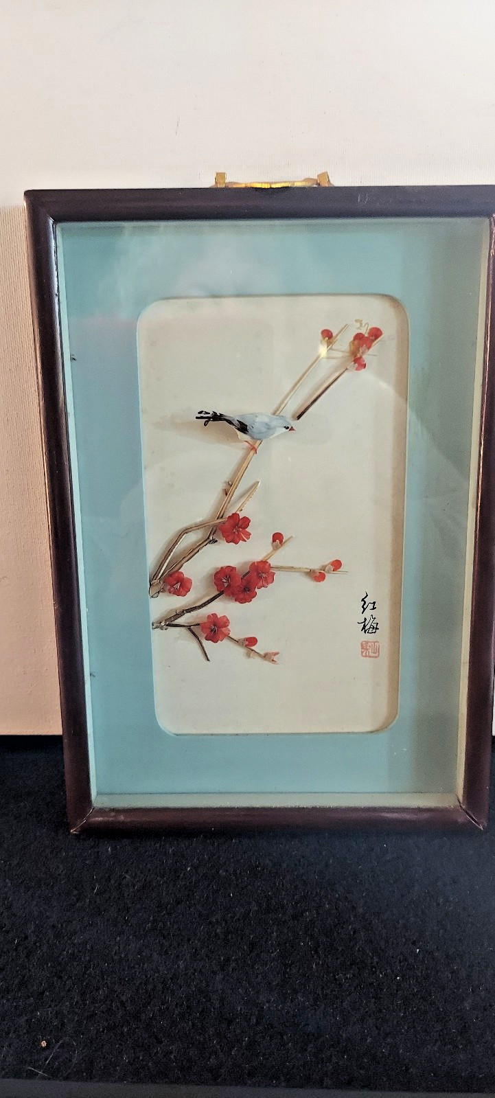 VINTAGE E-DIMENSIONAL CHINESE FOLK ART DIORAMA VINTAGE E-DIMENSIONAL CHINESE FOLK ART DIORAMA