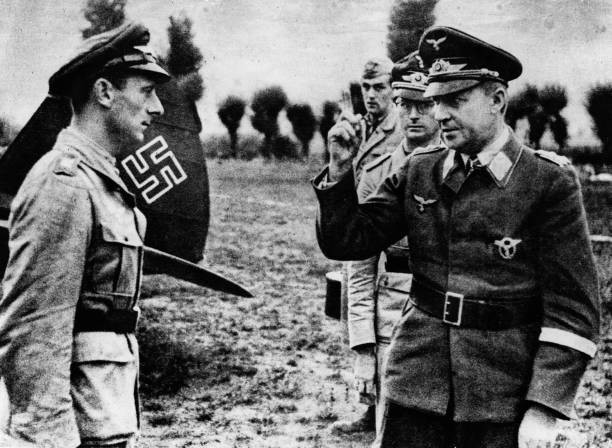 General Kurt Student famed WW1 German fighter leader WW2 Glider Fo- Old Photo