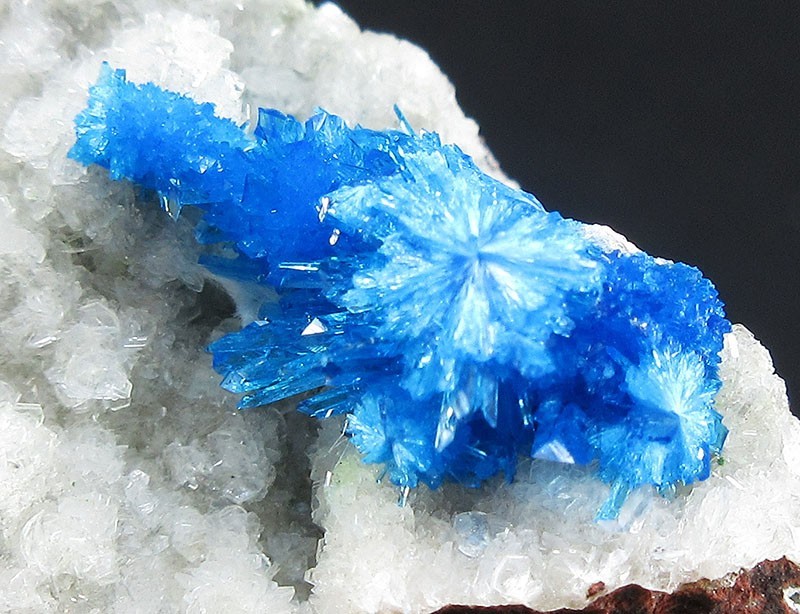 36g GEM Cavansite minerals samples specimen