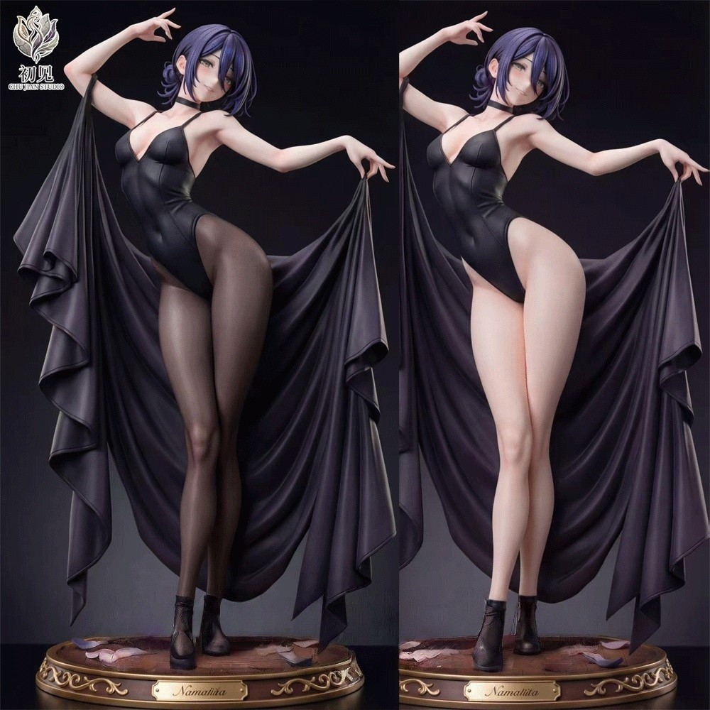 ChuJian Studio Chainsaw Man Reze Resin Figure Model 1/6 Statue A/B Toy Collect ChuJian Studio Chainsaw Man Reze Resin Figure Model 1/6 Statue A/B Toy Collect