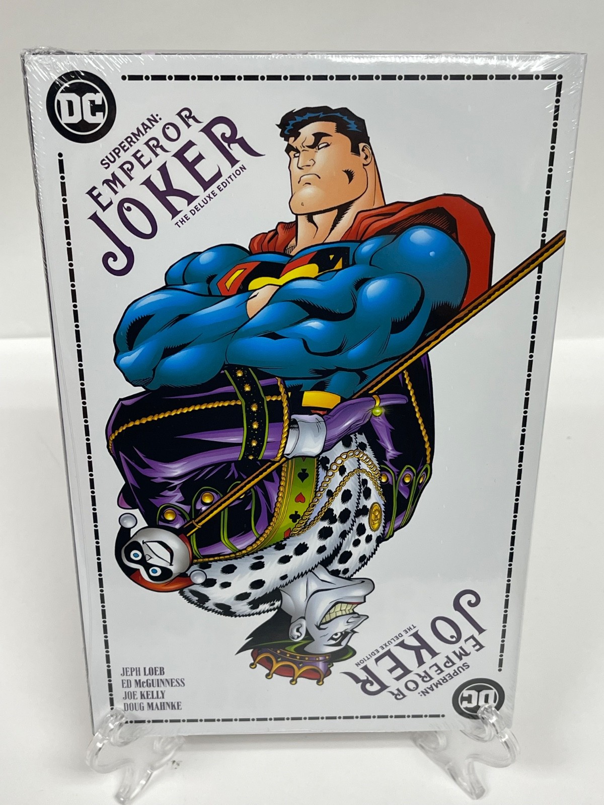 Superman Emperor Joker Deluxe Edition DC Comics HC Hardcover